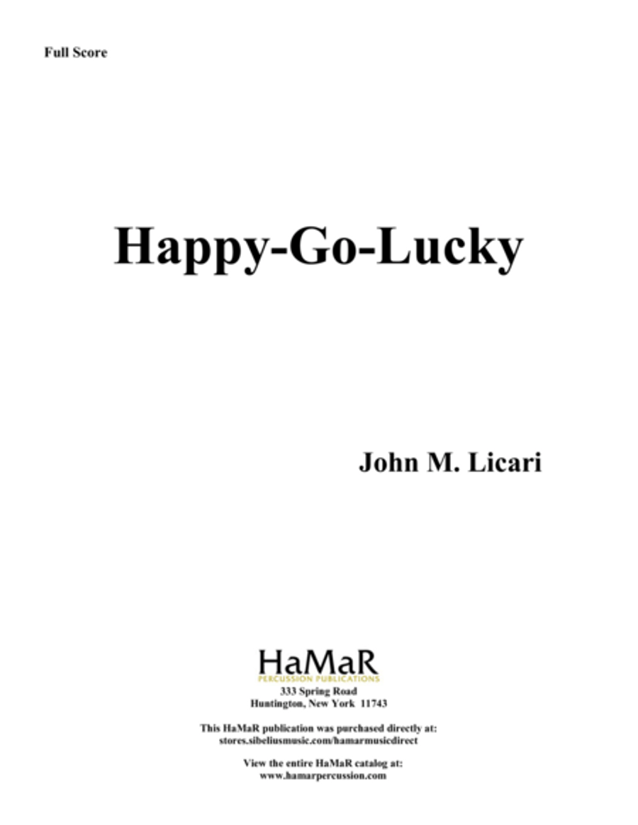 Happy-Go-Lucky