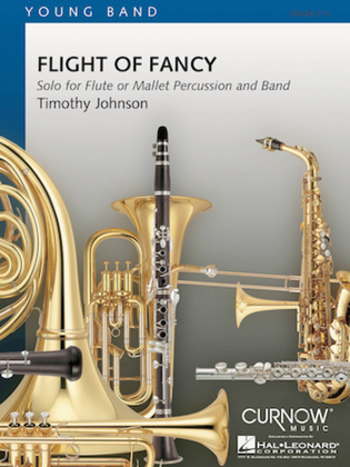 Book cover for Flight of Fancy (Flute or Mallets Feature)