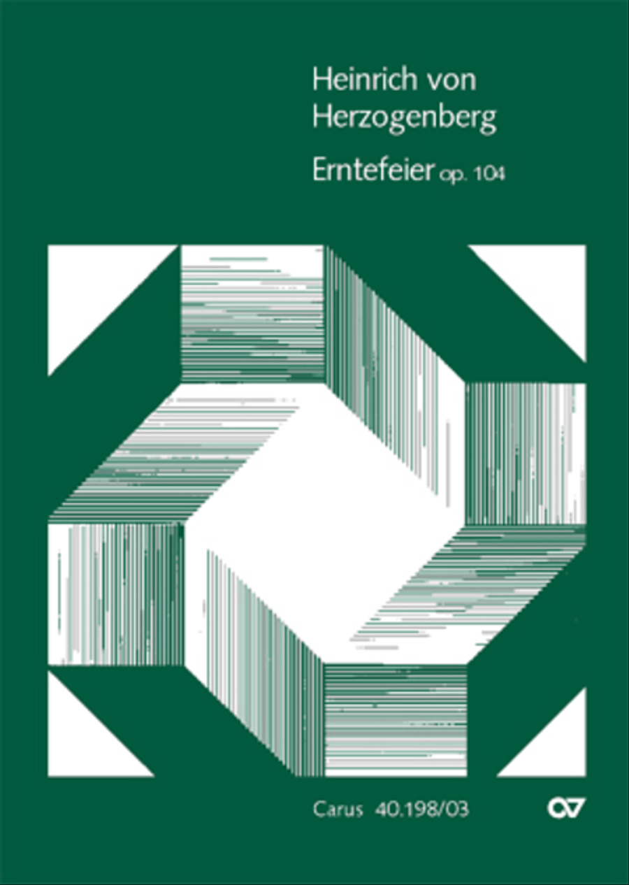 Erntefeier Erntefeier Choir scores gallery preview page 1
