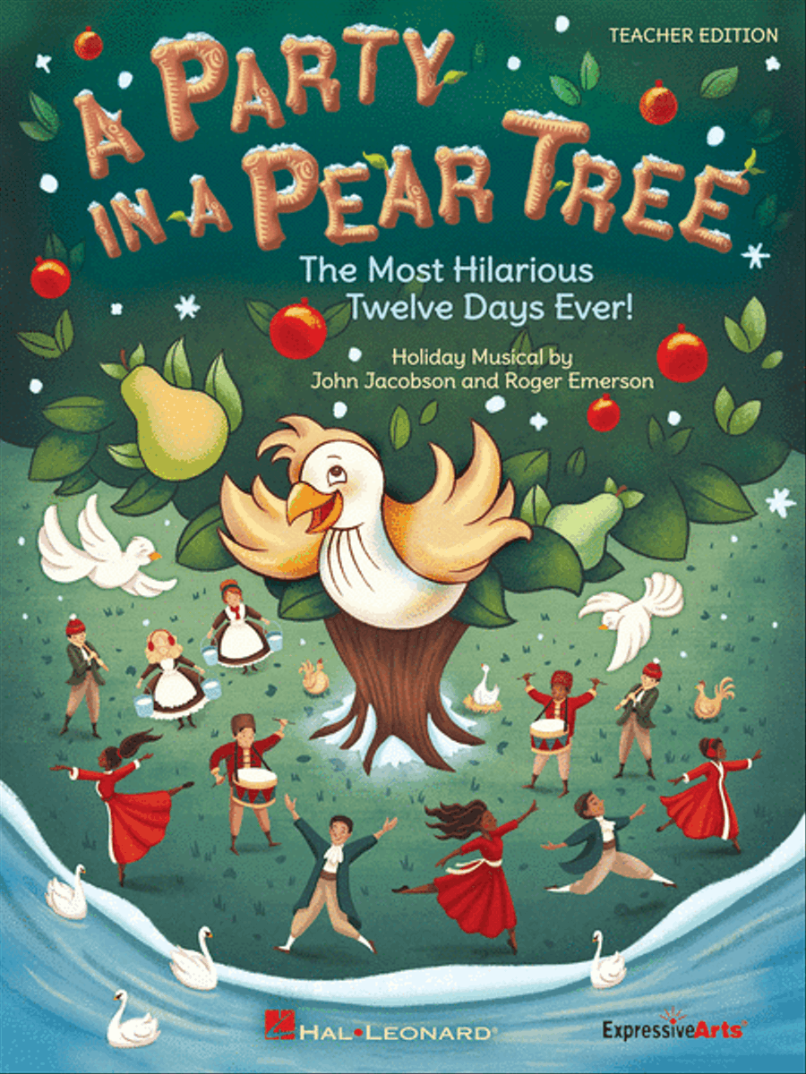 A Party in a Pear Tree Choir scores gallery preview page 1