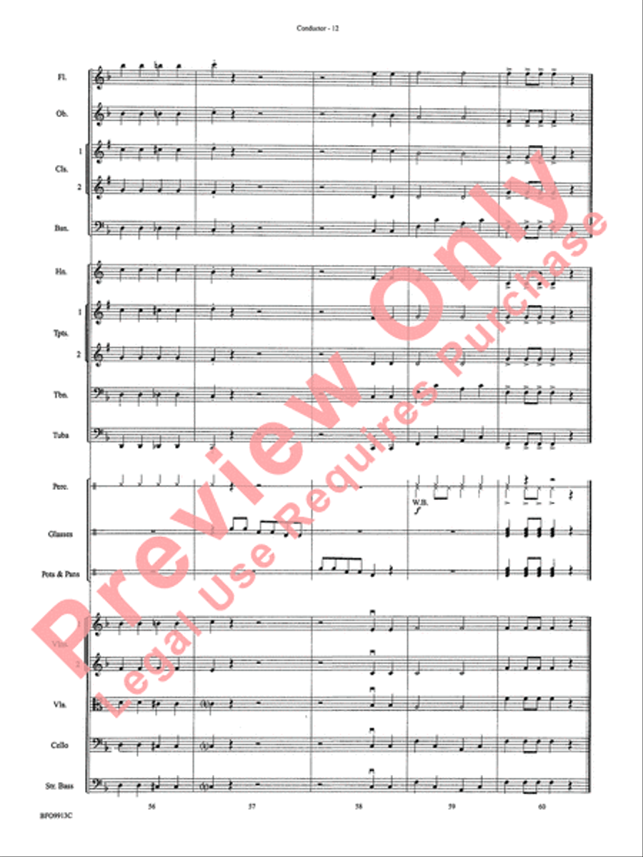Christmas in the Kitchen Christmas in the Kitchen Full Orchestra scores gallery preview page 14