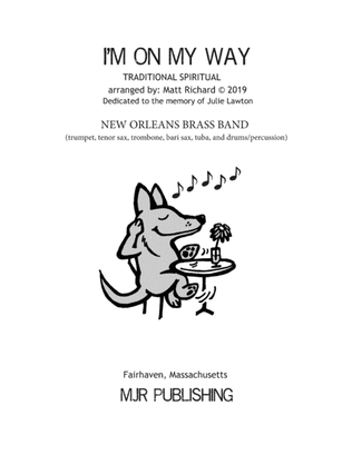I'm On My Way (New Orleans Brass Band)