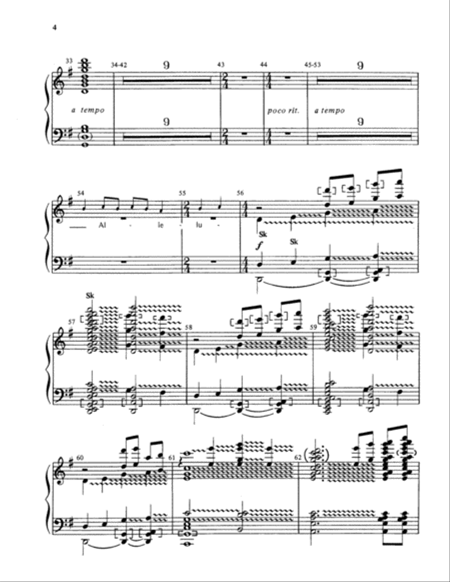 When in Our Music God Is Glorified 5-Octaves scores gallery preview page 4