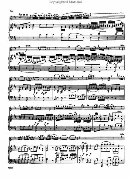 Concerto No. 1 In G Major
