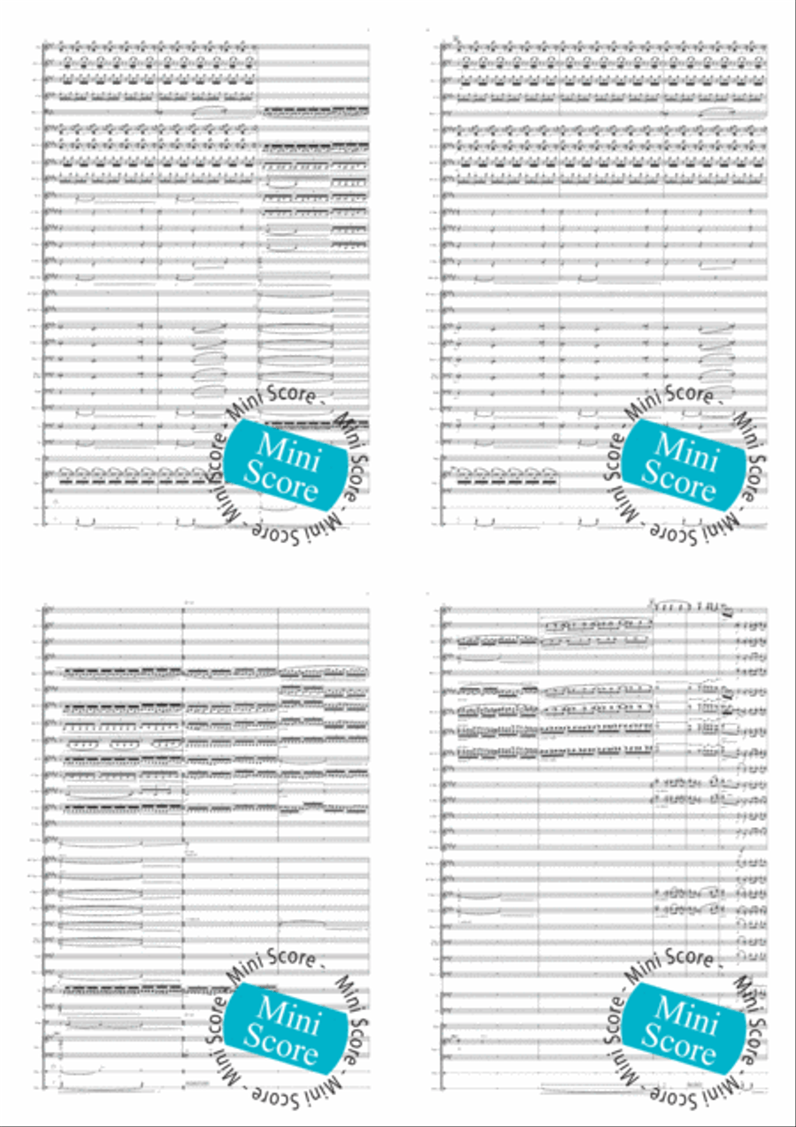 Preludes Preludes Concert Band scores gallery preview page 15