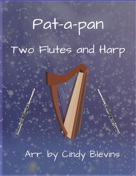 Pat-a-pan, Two Flutes and Harp image number null