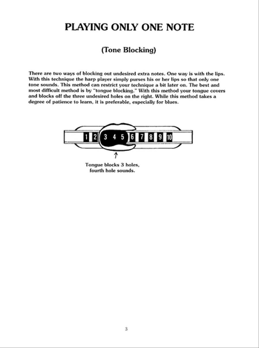 Harmonica Handbook Harmonica scores gallery preview page 4
