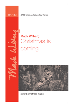 Book cover for Christmas is coming