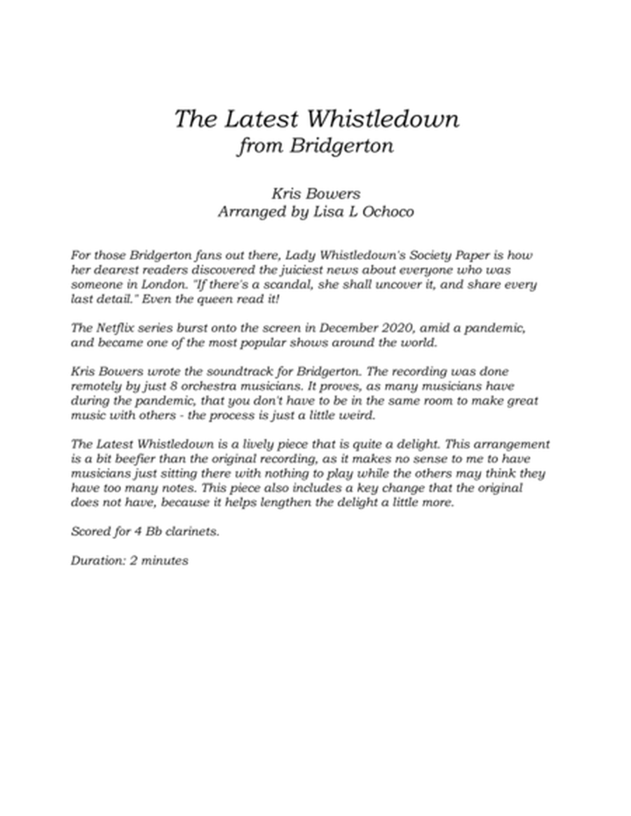 The Latest Whistledown image number null