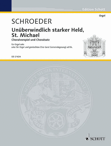 UnÜberwindlich Starker Held St. Michael Organ Score