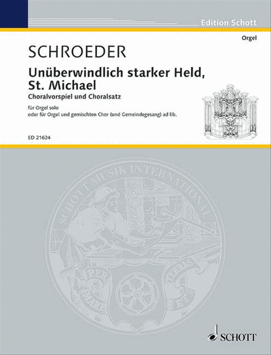 UnÜberwindlich Starker Held St. Michael Organ Score