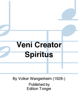 Veni Creator Spiritus