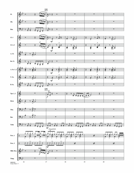 Crazy Train - Conductor Score (Full Score)