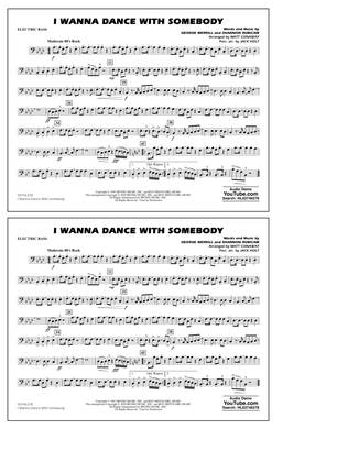 Book cover for I Wanna Dance with Somebody (arr. Conaway and Holt) - Electric Bass