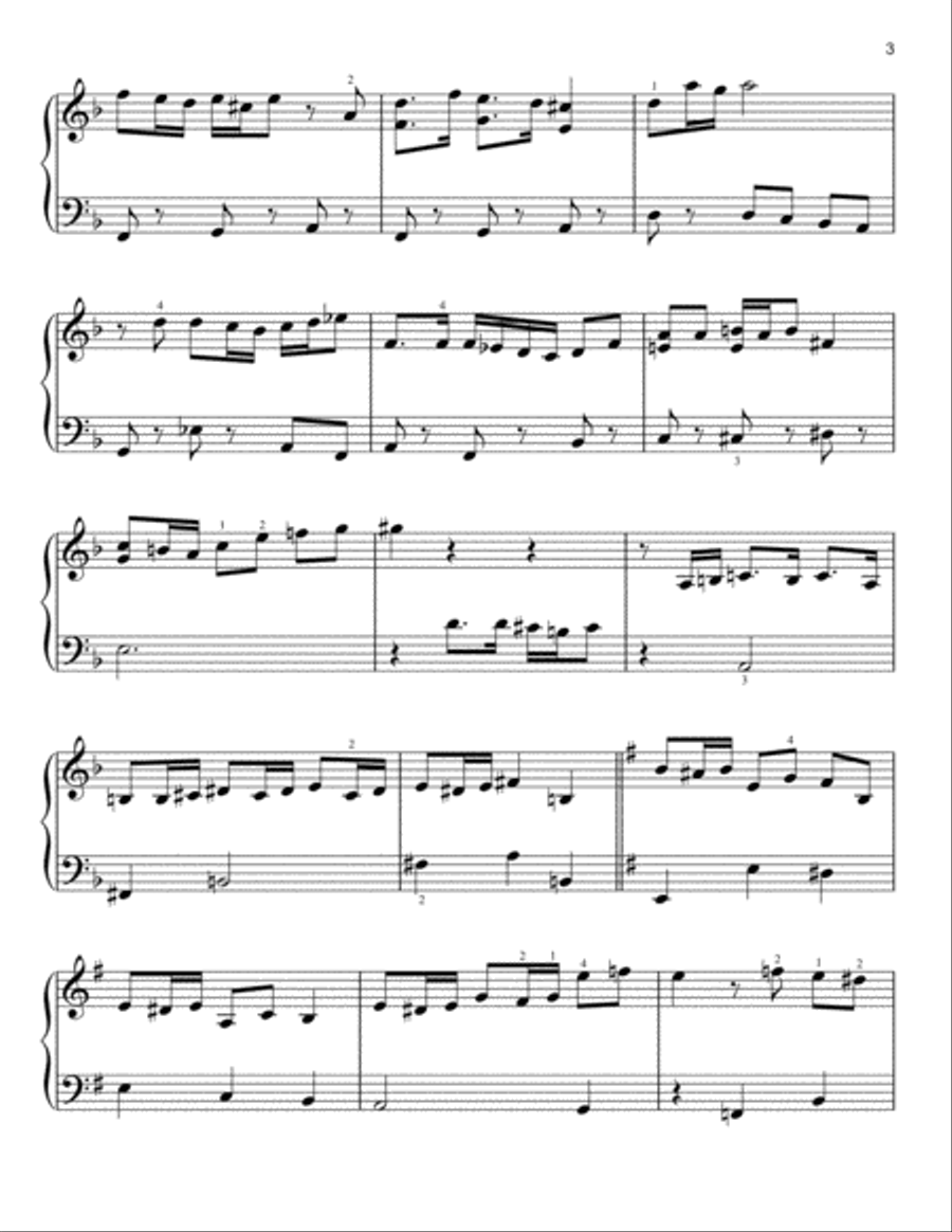 Mine Mission (from Solo: A Star Wars Story) Easy Piano scores gallery preview page 3