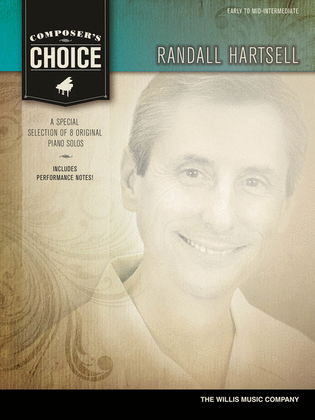 Book cover for Composer's Choice – Randall Hartsell