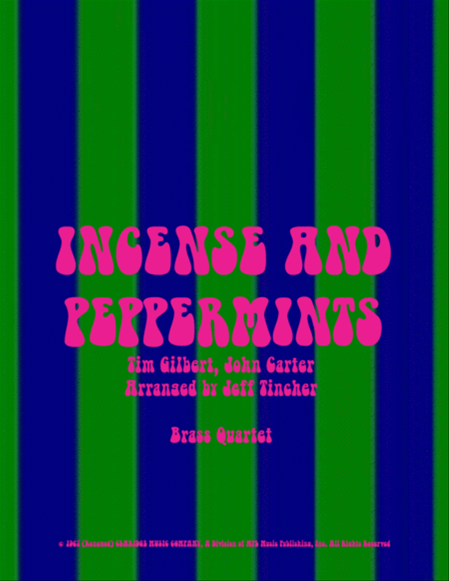 Incense And Peppermints Brass Ensemble scores gallery preview page 1