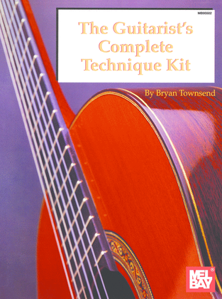 Book cover for The Guitarist's Complete Technique Kit