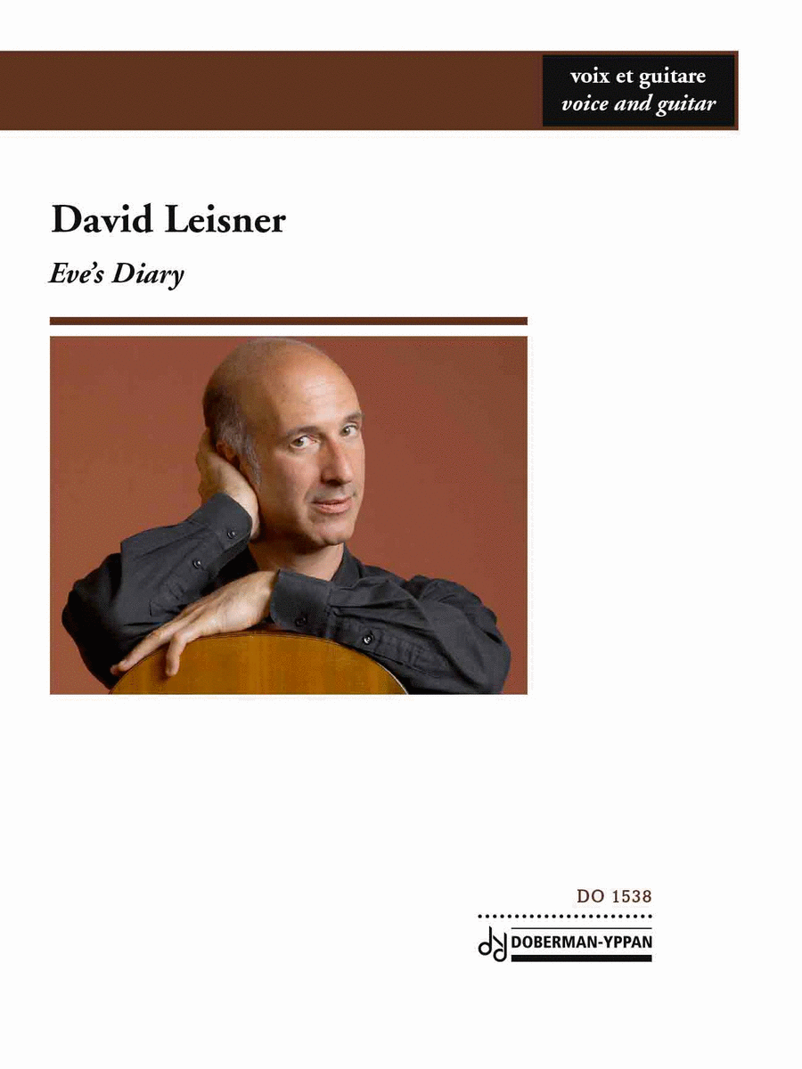 Eve’s Diary Classical Guitar scores gallery preview page 1