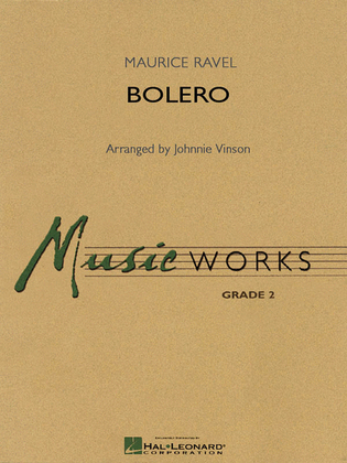 Book cover for Bolero (Young Concert Band Edition)