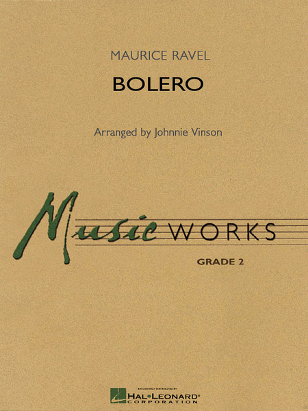Bolero (Young Concert Band Edition) image number null