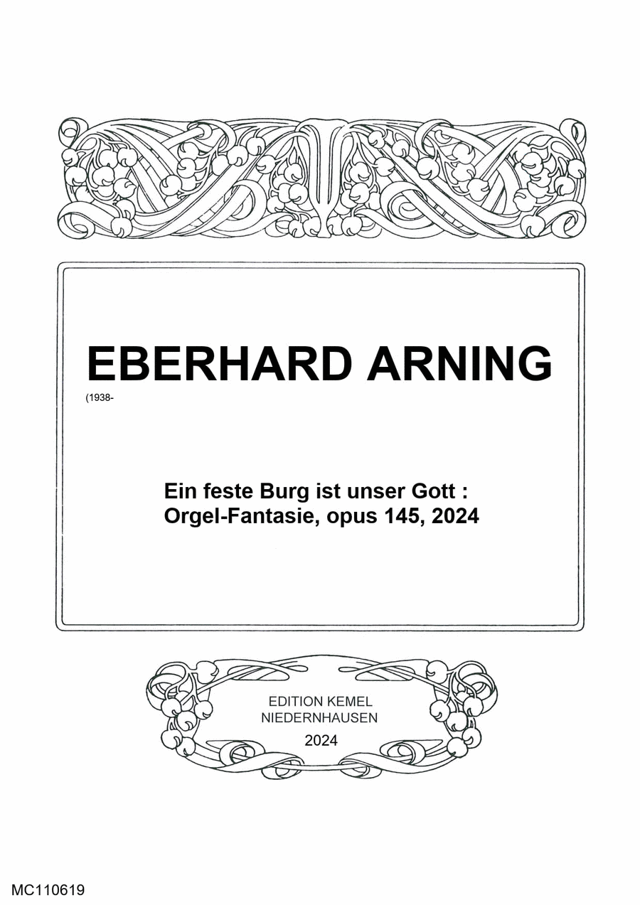 Ein feste Burg ist unser Gott Piano scores gallery preview page 1