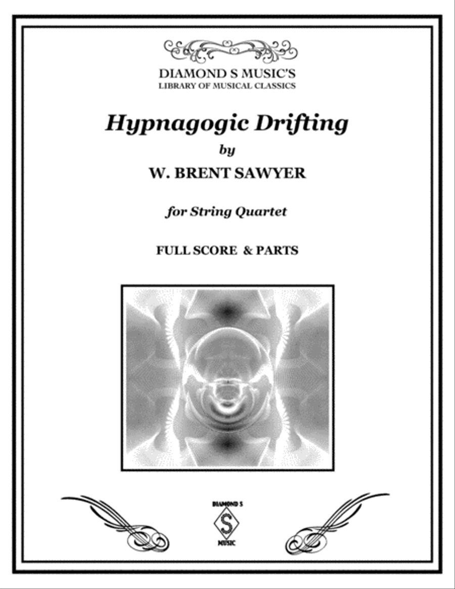 Hypnagogic Drifting for String Quartet String Quartet scores gallery preview page 2
