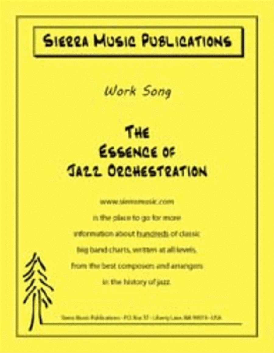 Work Song Jazz Ensemble scores gallery preview page 1