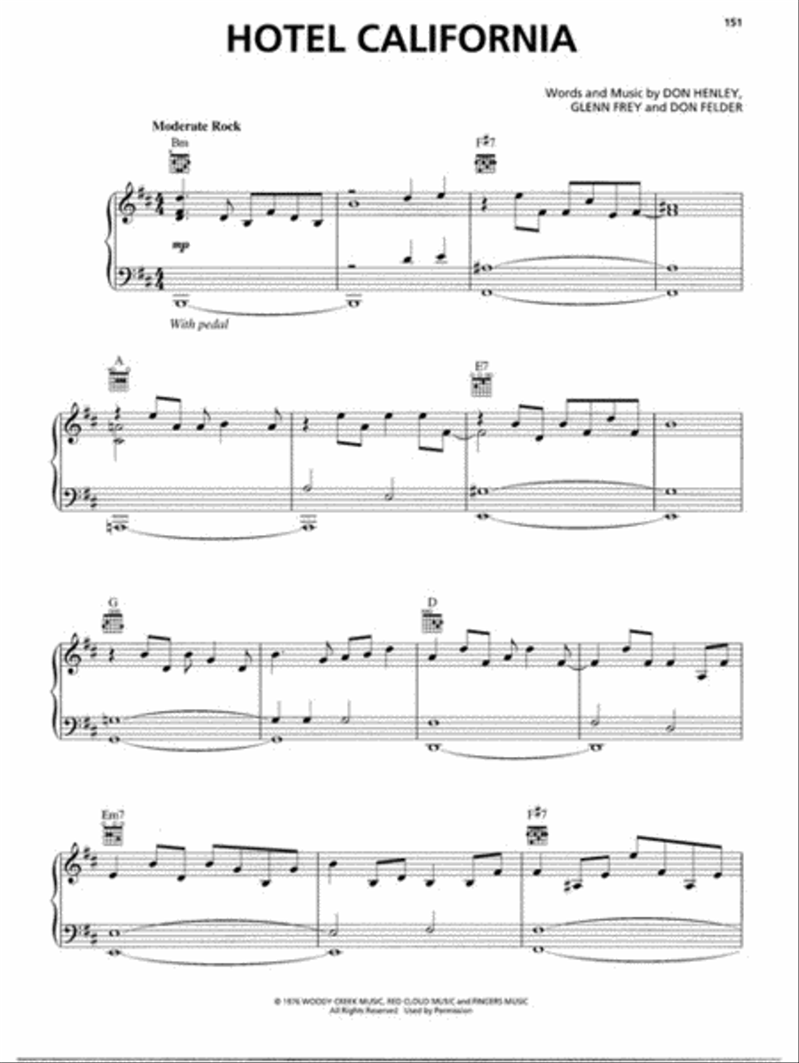 VH1's 100 Greatest Songs of Rock & Roll Piano, Vocal, Guitar scores gallery preview page 5