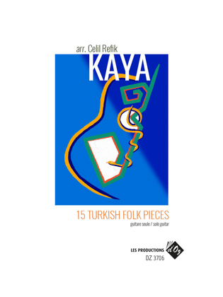 Book cover for 15 Turkish Folk Pieces