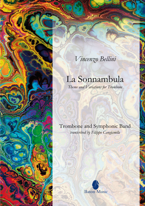 Book cover for La Sonnambula
