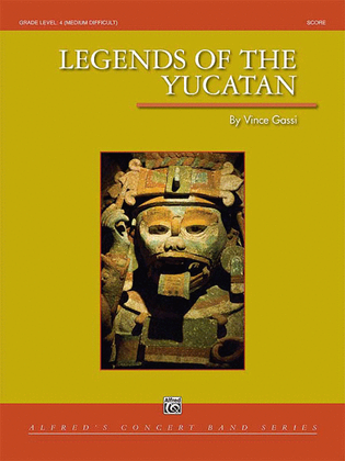 Book cover for Legends of the Yucatan