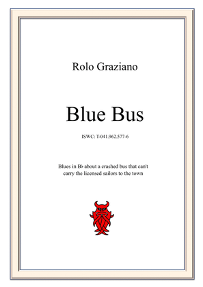 BLUE BUS