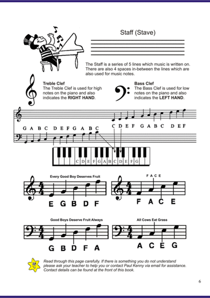 Introduction to Music - Learning Piano or Keyboard (SUPER SPECIAL PRICE) image number null