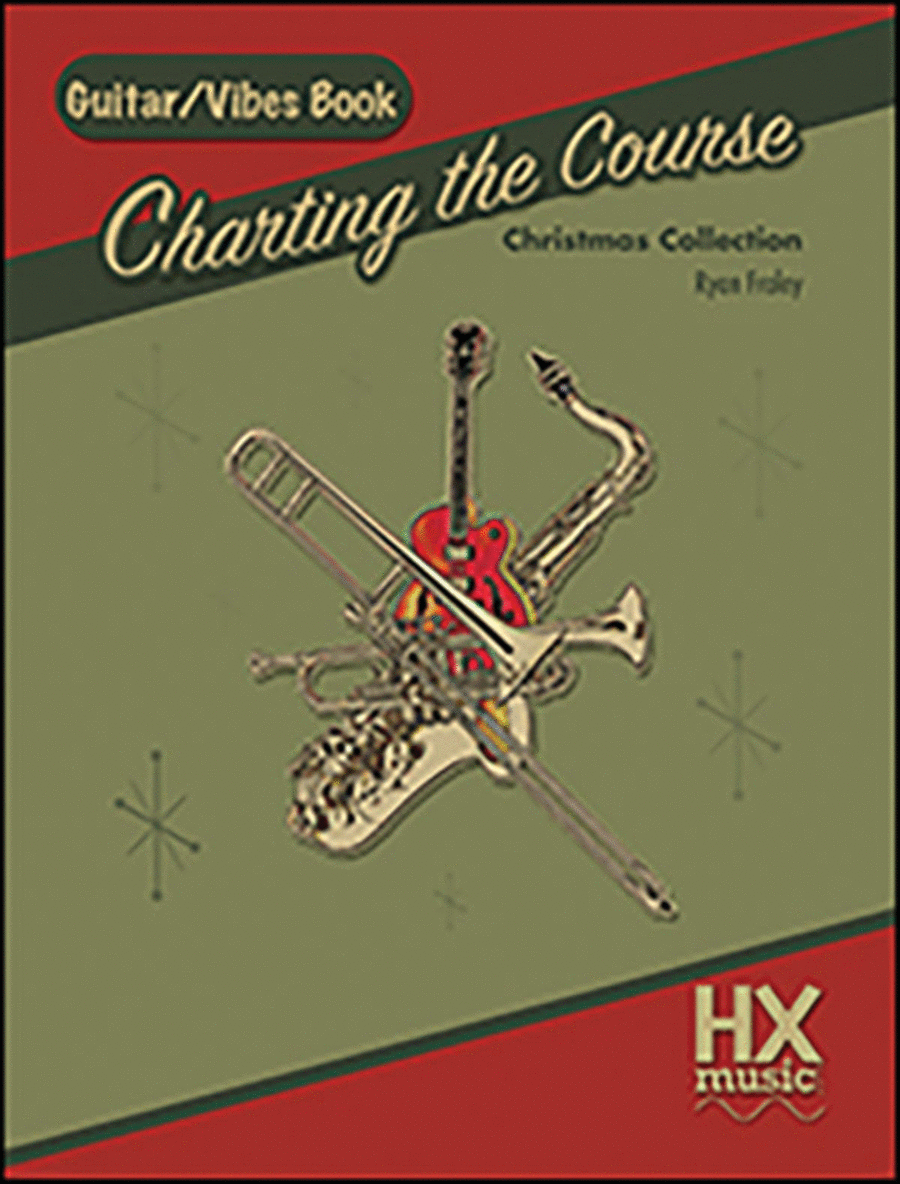 Charting the Course Christmas Collection, Guitar / Vibes Book Jazz Ensemble scores gallery preview page 1