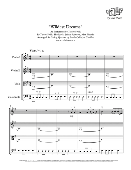 Wildest Dreams image number null