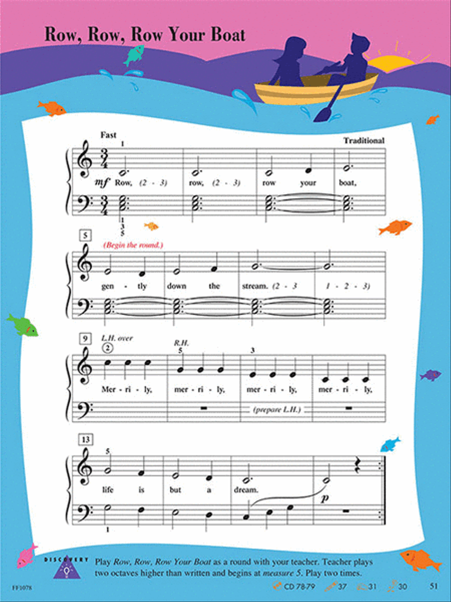 Piano Adventures Level 1 - Lesson Book (2nd Edition)