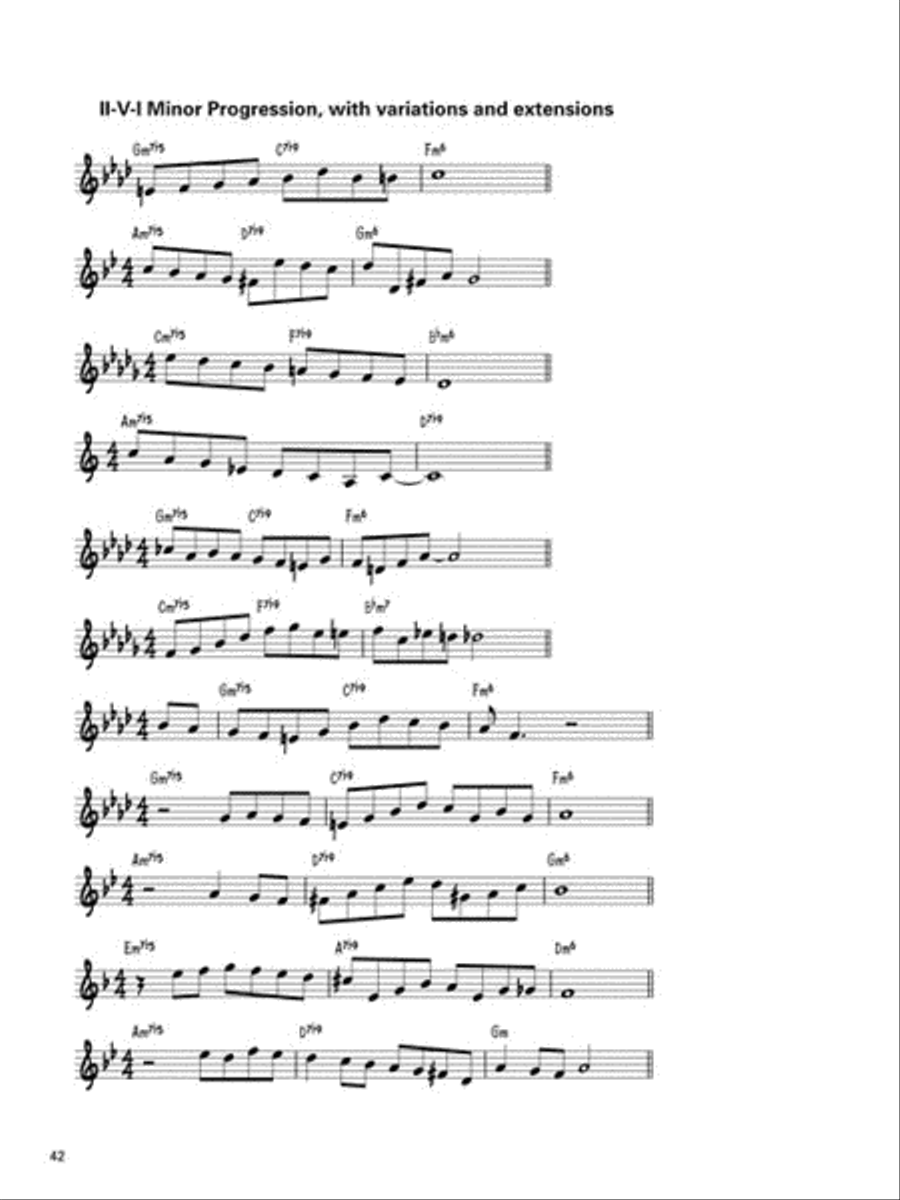 Jazz Session Trainer C Instrument scores gallery preview page 5
