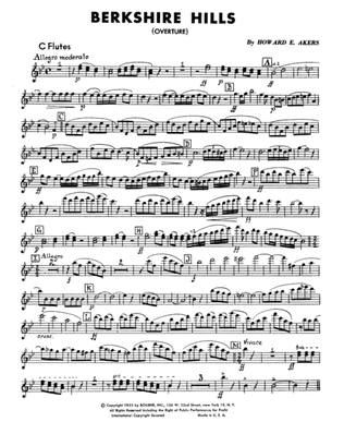 Berkshire Hills - C Flute