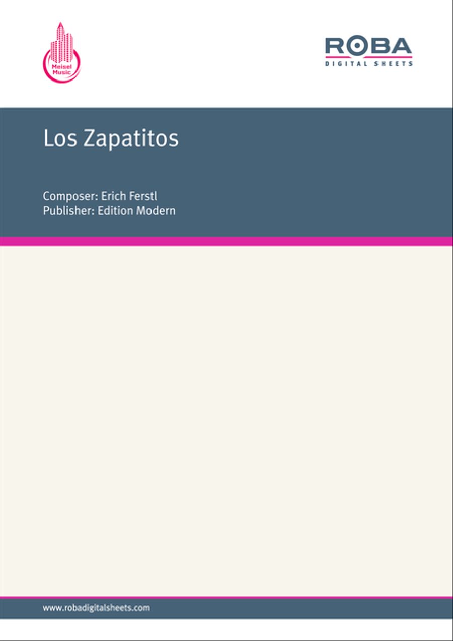 Los Zapatitos Piano Solo scores gallery preview page 1