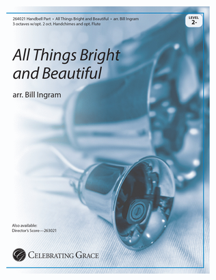 All Things Bright and Beautiful (Handbell Part)