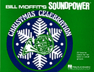Book cover for Soundpower Christmas Celebration – Bill Moffit – 3rd Bb Cornet
