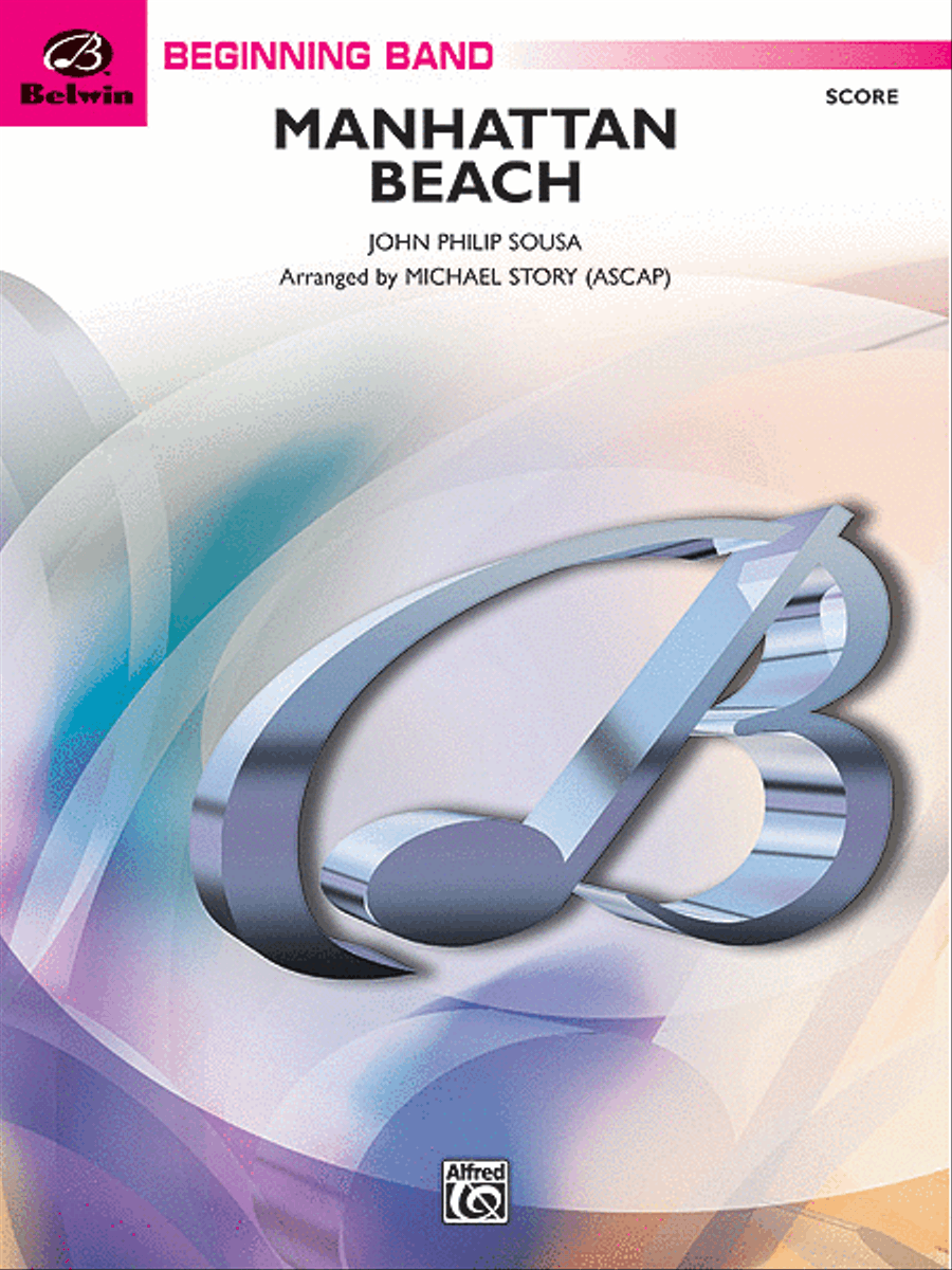 Manhattan Beach Manhattan Beach Concert Band scores gallery preview page 1
