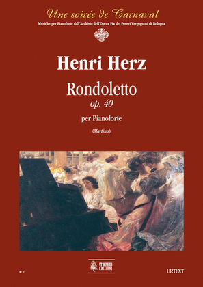 Rondoletto Op. 40 for Piano
