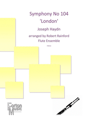 Book cover for Symphony No. 104 'London'