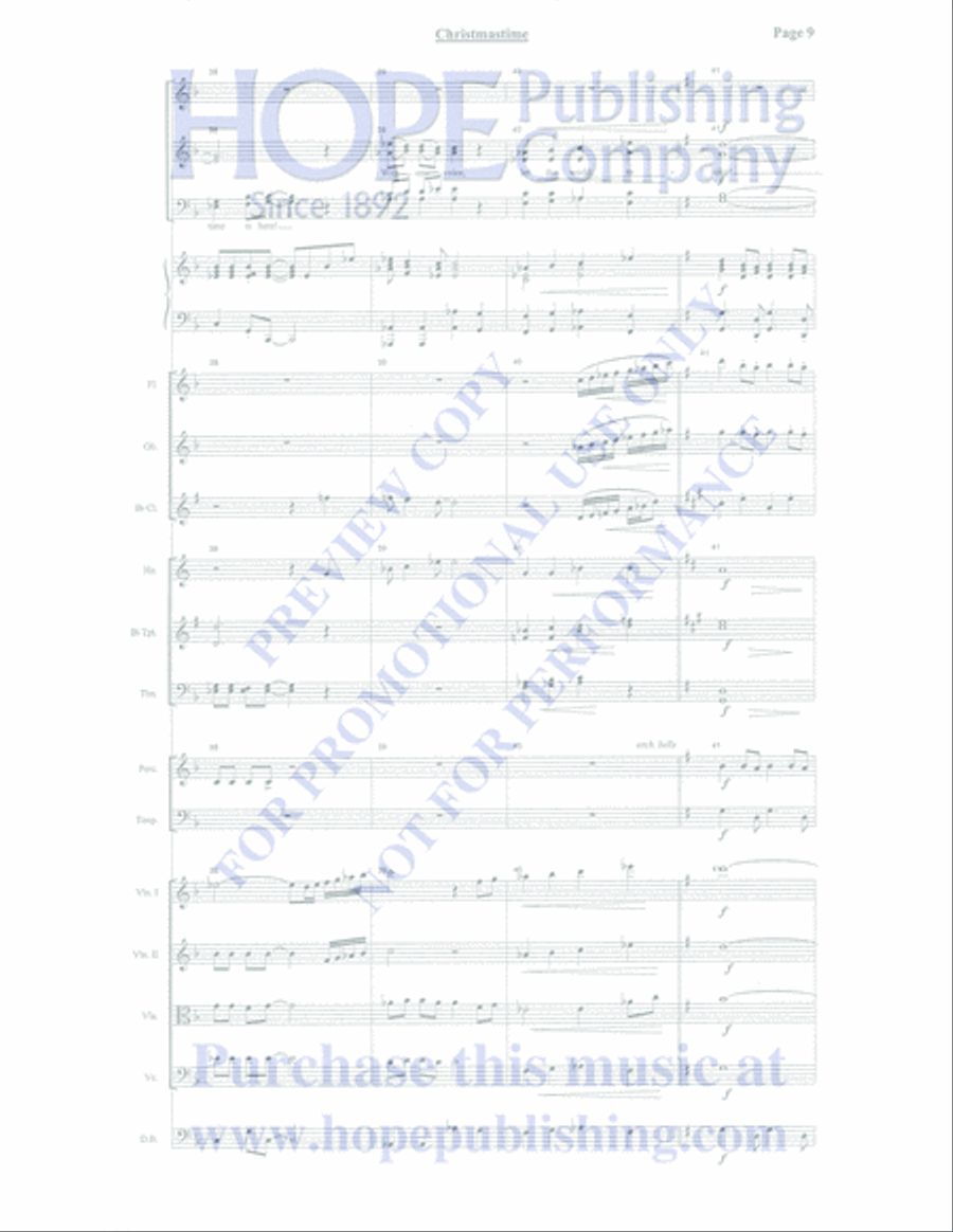Emmanuel Emmanuel Orchestra scores gallery preview page 94