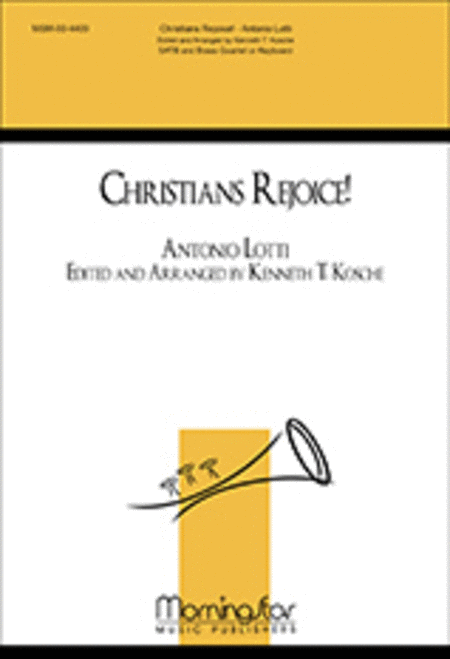 Christians, Rejoice! (Antonio Lotti)