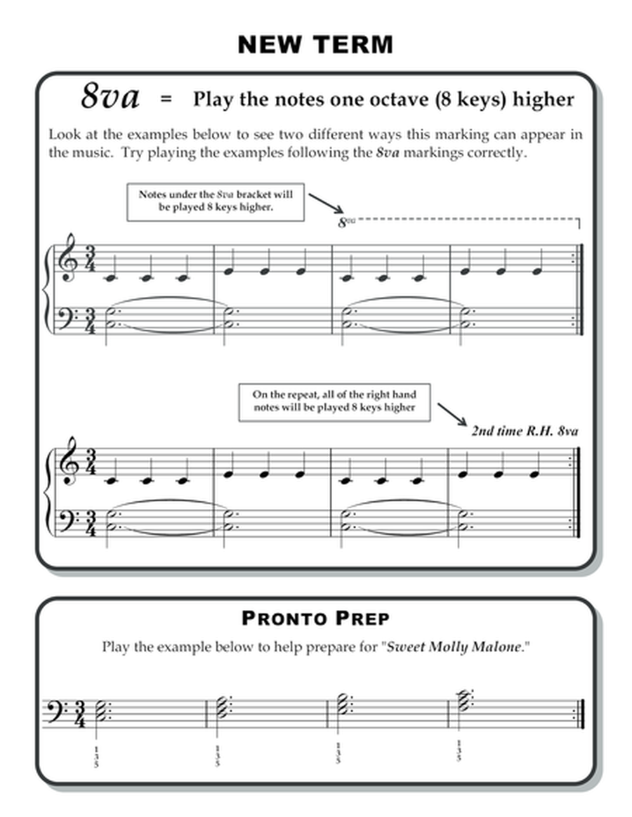 Folk Song Pack, Volume 5 - (6 song packet for later beginners) image number null