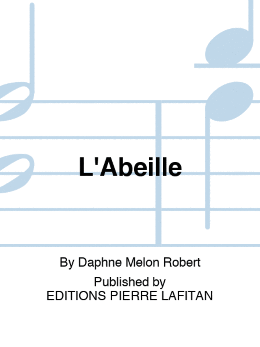 L'Abeille Violin Solo scores gallery preview page 1