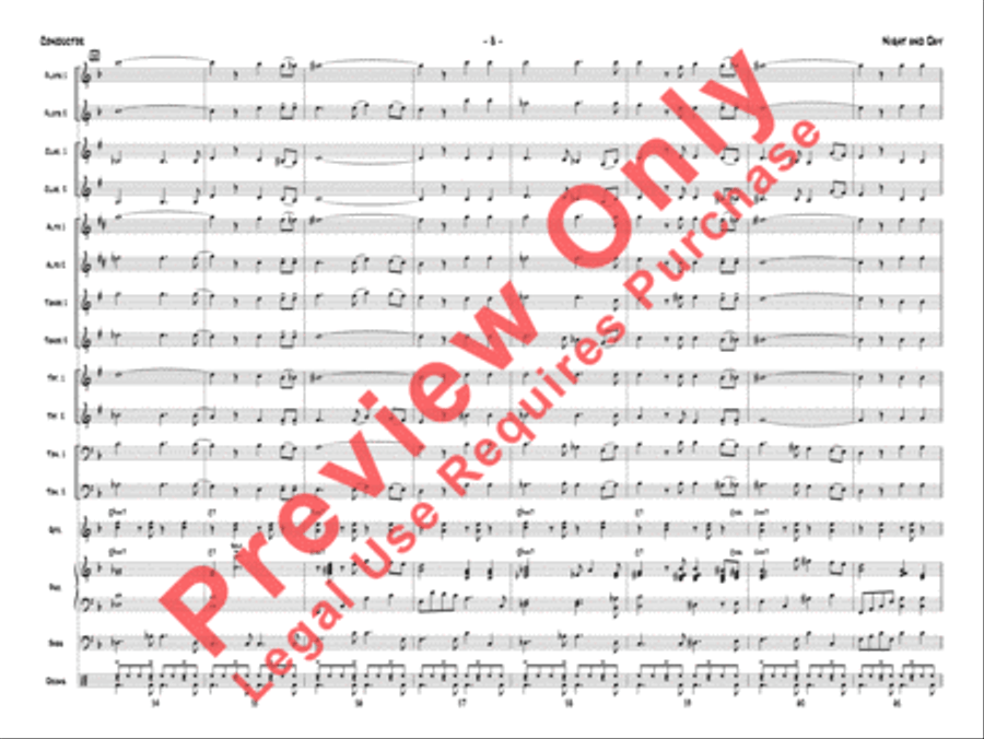 Night and Day Jazz Ensemble scores gallery preview page 11